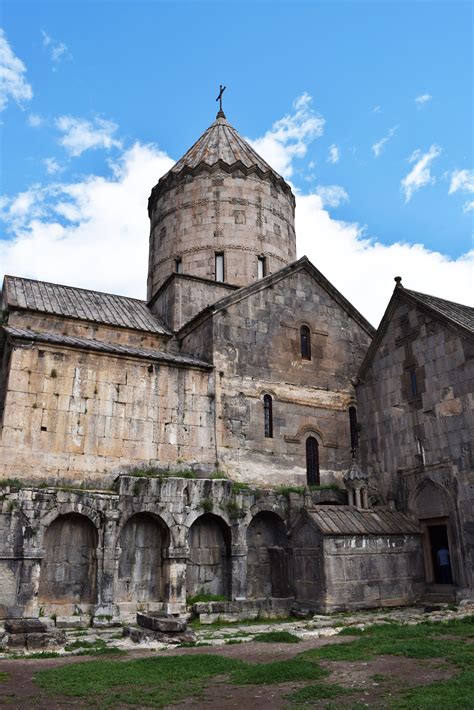 Tatev Monastery (Illustration) - World History Encyclopedia