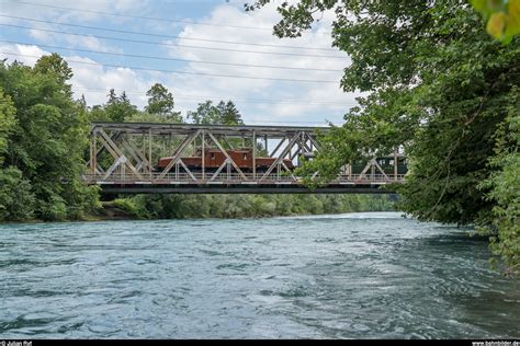 Jahre Elektrifizierung Der Ersten Sbb Strecke Bern Thun Am