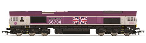 Hornby R Gbrf Class Co Co Platinum Jubilee Era