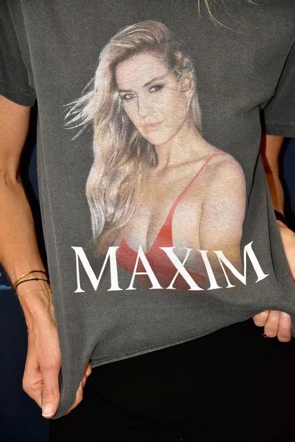 Paige Spiranac And Maxim Launch Limited Edition Hot 100 Merch Maxim