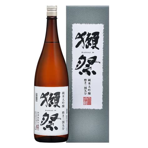 日本酒 旭酒造 獺祭 だっさい 純米大吟醸 磨き三割九分 箱入り 1800ml 18l 1本 16792b リカーboss 通販