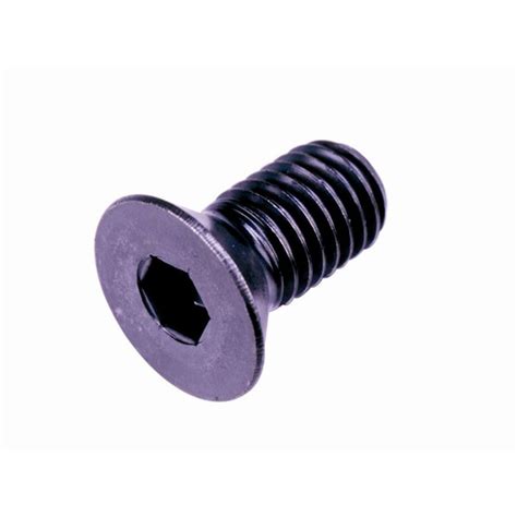 Holo Krome Socket Head Cap Screw Black Alloy Steel Zoro