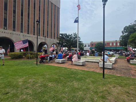 Darlington, South Carolina Veteran's Memorial | Darlington SC