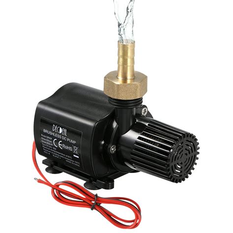 Leyfeng Bomba De Agua Sin Escobillas Decdeal Ultra Silenciosa Dc24v