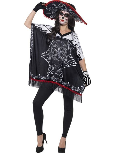 Bandit Day Of The Dead Mexican Costume