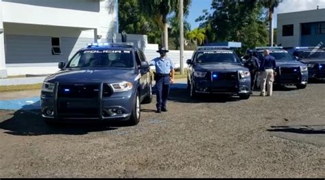 Entregan Patrullas Nuevas En Area Policiaca De Mayagüez Vea Video