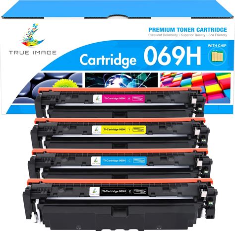 Amazon.com: 069H 069 Toner Cartridge Set: Compatible Replacement for ...