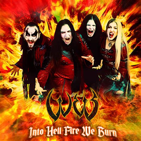 W.E.B. New Digital EP “Into Hell Fire We Burn” Out Now! | INFRARED MAGAZINE