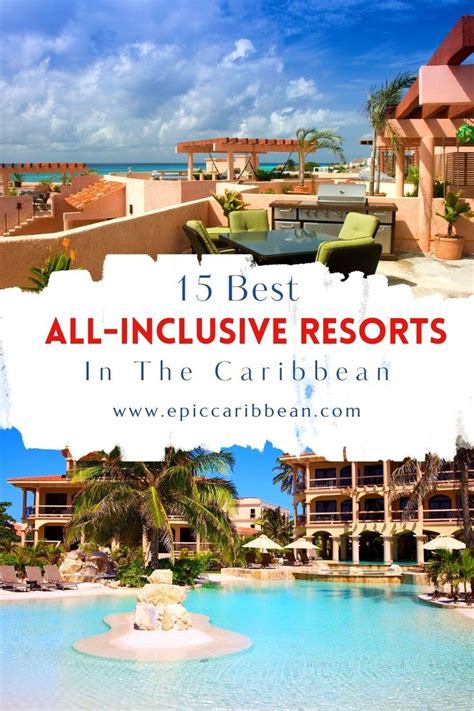 15 Best All-Inclusive Resorts In The Caribbean | Best all inclusive ...