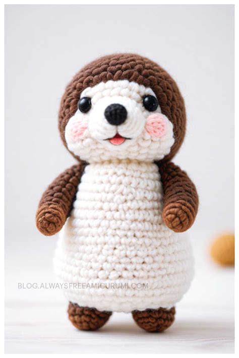 Amigurumi Farmer Mole Crochet Free Pattern Amigurumi