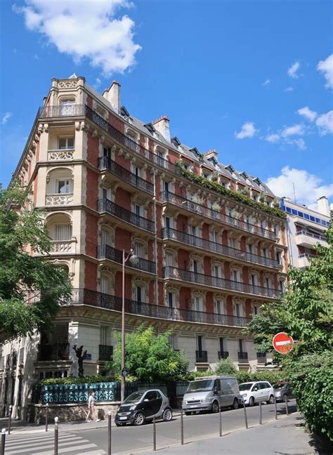 ملف Boulevard Émile Augier rue Gustave Nadaud Paris 16e 1 المعرفة