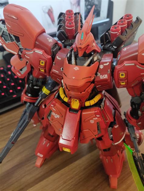 Finally Finished My Mg Sazabi Ver Ka Rgunpla