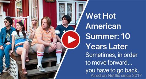 Wet Hot American Summer Years Later Release Date