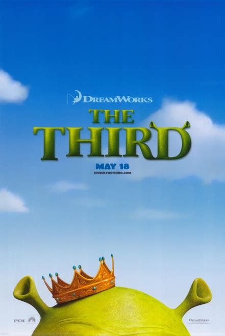 Shrek the Third Movie Poster Print (11 x 17) - Item # MOVGH8916 - Posterazzi