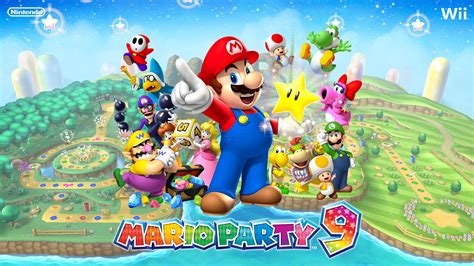 Mario Party 9 - 1920x1080 - Download HD Wallpaper - WallpaperTip