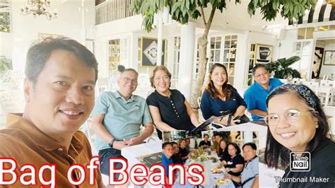 BREAKFAST BAGS OF BEAN TAGAYTAY YouTube