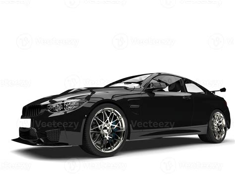 Charcoal black modern sports car 31197306 Stock Photo at Vecteezy