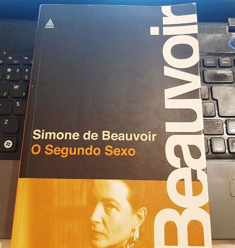 Livro O Segundo Sexo Simone De Beauvoir Volume Nico E Livro