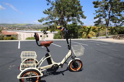 7 Amazing Folding Electric Tricycles For Adults Over 60 Confidence And Independence Regain