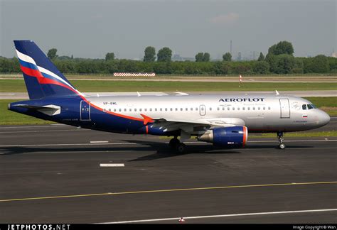 VP BWL Airbus A319 111 Aeroflot Wan JetPhotos