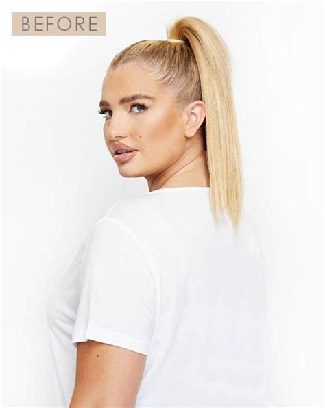 Inch Super Sleek Invisi Ponytail La Blonde Beauty Works