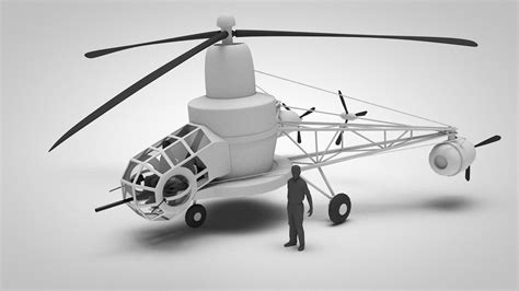 WW2 Helicopter concept 3 by Weltenzahl on DeviantArt