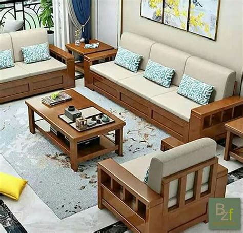 Kursi Sofa Tamu Minimalis Kayu Jati Mewah Asli Jepara Full Set 321