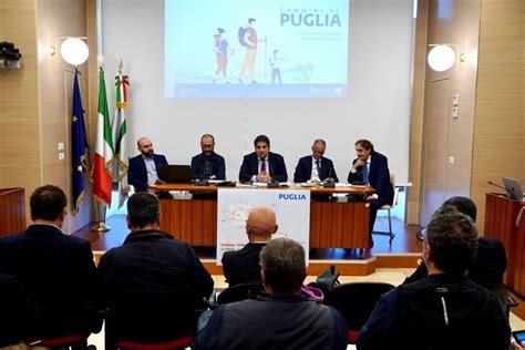 Turismo Sostenibile In Puglia Presentato Il Programma Di Interventi