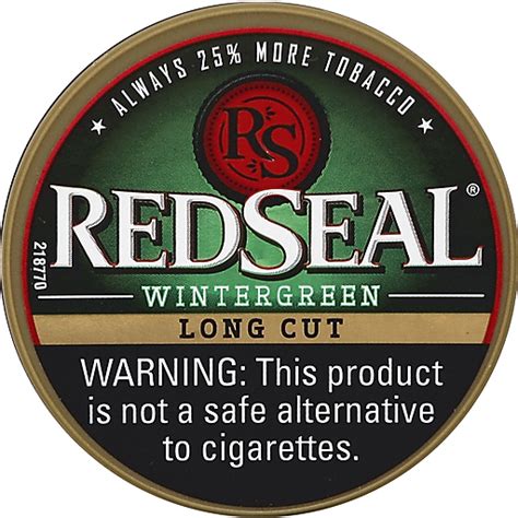 RedSeal Smokeless Tobacco 1.5 oz | Chewing Tobacco | Sun Fresh