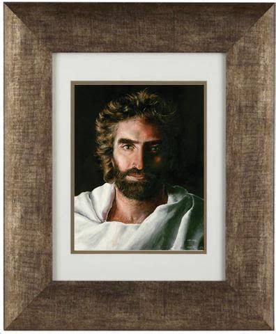 Jesus Prince Of Peace Archival Print In Elegant 16 X 20 Inch Golden