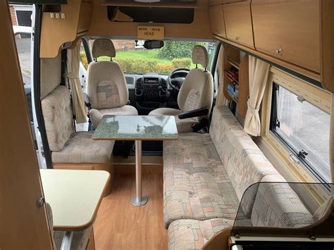 Trigano Tribute Berth Travel Seat Rear Kitchen Motorhome For Sale