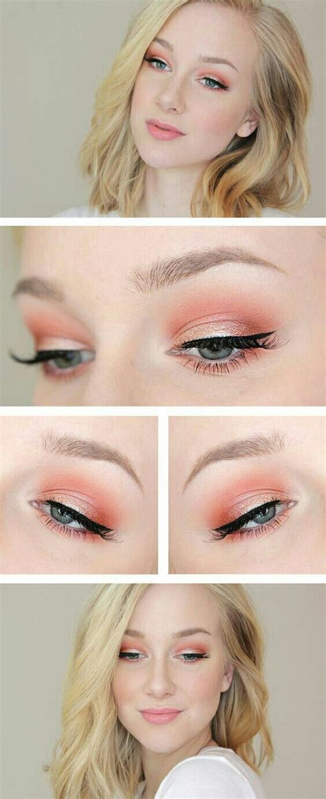 Too Faced Sweet Peach Palette Tutorial Eye Makeup Makeup Revolution