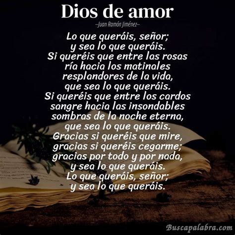 Poemas Del Amor De Dios