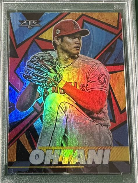 Yahoo オークション 2021 TOPPS FIRE CARDS 26 SHOHEI OHTANI