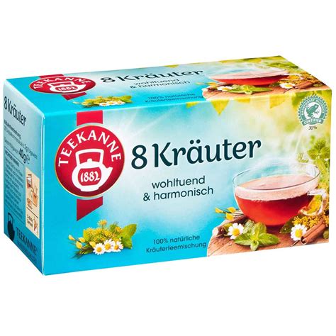 Чай Teekanne 8 Krauter 20s 40g (ID#2214759271), цена: 236 ₴, купить на ...