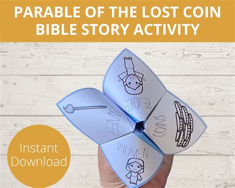 Parable Of The Lost Coin Luke 15 Parables Of Jesus Fortune Teller