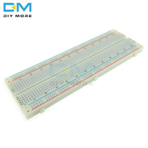 Mb Mb Breadboard Tie Points Holes Universal Solderless Pcb