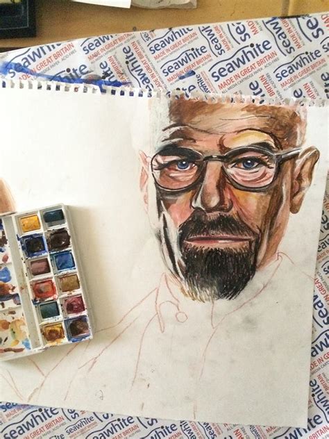 Walter White by illustrationnut on DeviantArt