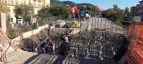 San Bartolomeo Al Mare Il Dicembre La Demolizione Del Ponte Di Via Roma