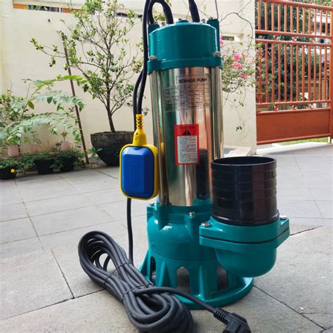 Jual Mesin Pompa Air Pompa Celup Air Kotor Otomatis Submersible Pump