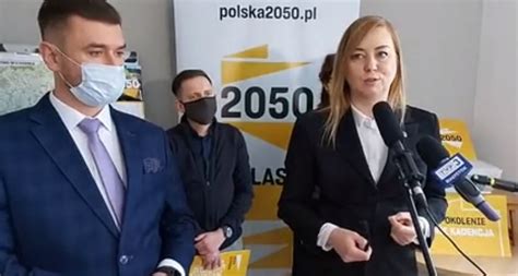 Białystok Działacze Polski 2050 o Nowym Polskim Ładzie Chwilowa