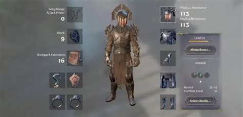 Enshrouded Armor Sets Guide