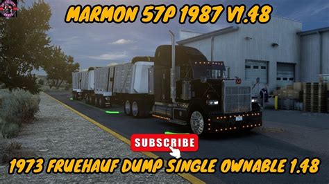 AMERICAN TRUCK SIMULATOR MARMON 57P 1987 V1 48 YouTube