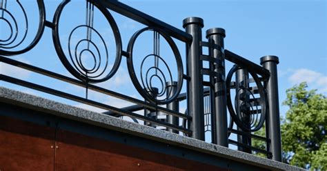 Artisanal Iron Balcony Railings Handcrafted Elegance