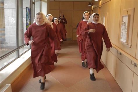 Red Nuns Viral Dance Video Is An Ode To Front Line Pandemic Workers