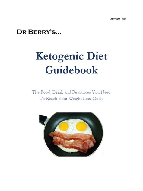 Ketogenic_Diet_Guidebook_Dr Ken Berry 042018.pdf | Vegetable Oil | Nut ...