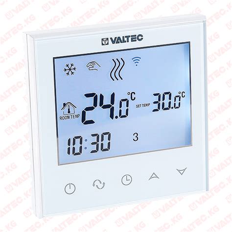 Хронотермостат, электронный, комнатный, с WI-FI – купить в интернет ...