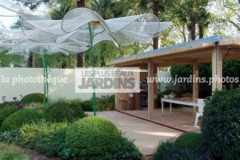 La Phototh Que Les Plus Beaux Jardins Jardin Contemporain Bar De