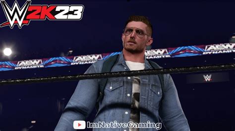 Orange Cassidy Entrance Jane W Titantron And Theme Wwe 2k23 Aew