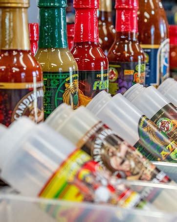 Amazon Pepper Palace Wild To Mild Hot Sauce Variety Gift Kit Tr S Diablos Garlic Fusion